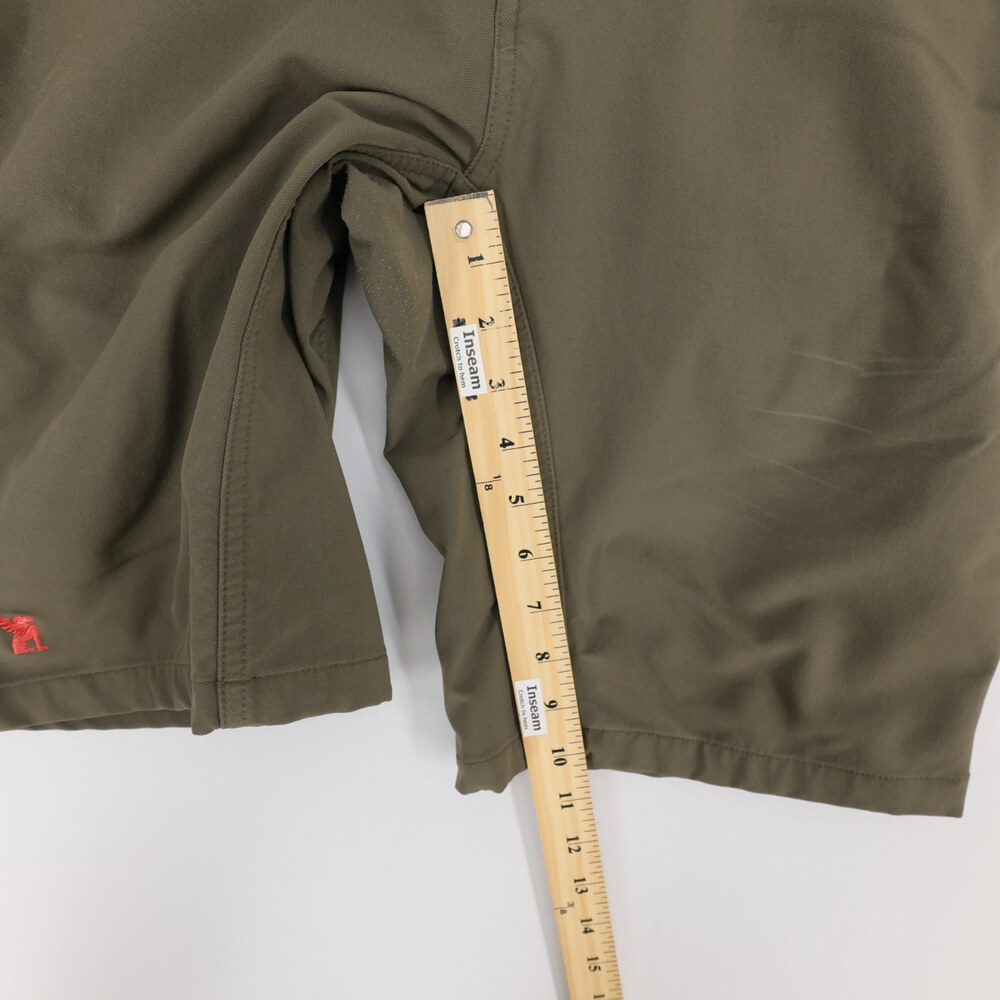 Chrome Industries Folsom Shorts Mens 38 Olive Cycling Stretch Utility U Lock - Picture 10 of 12